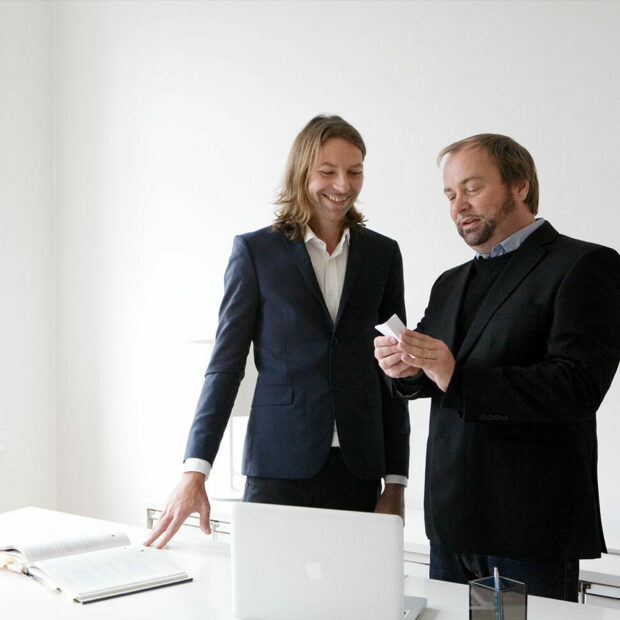 Jörgen Abrahamsson och Mikael Forth