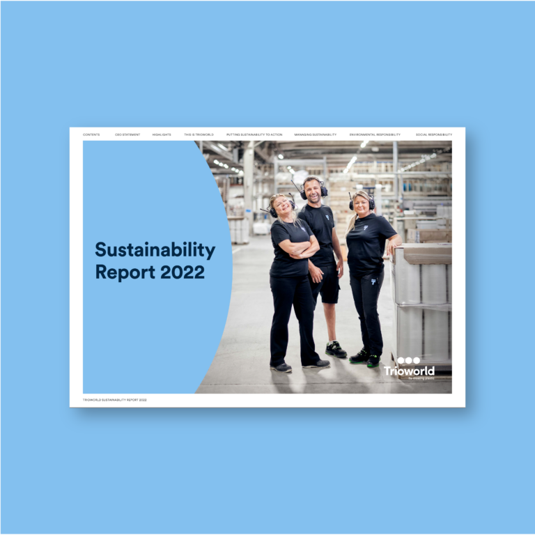 Trioworld sustainability report 2022